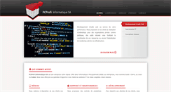 Desktop Screenshot of pcprofi.ch